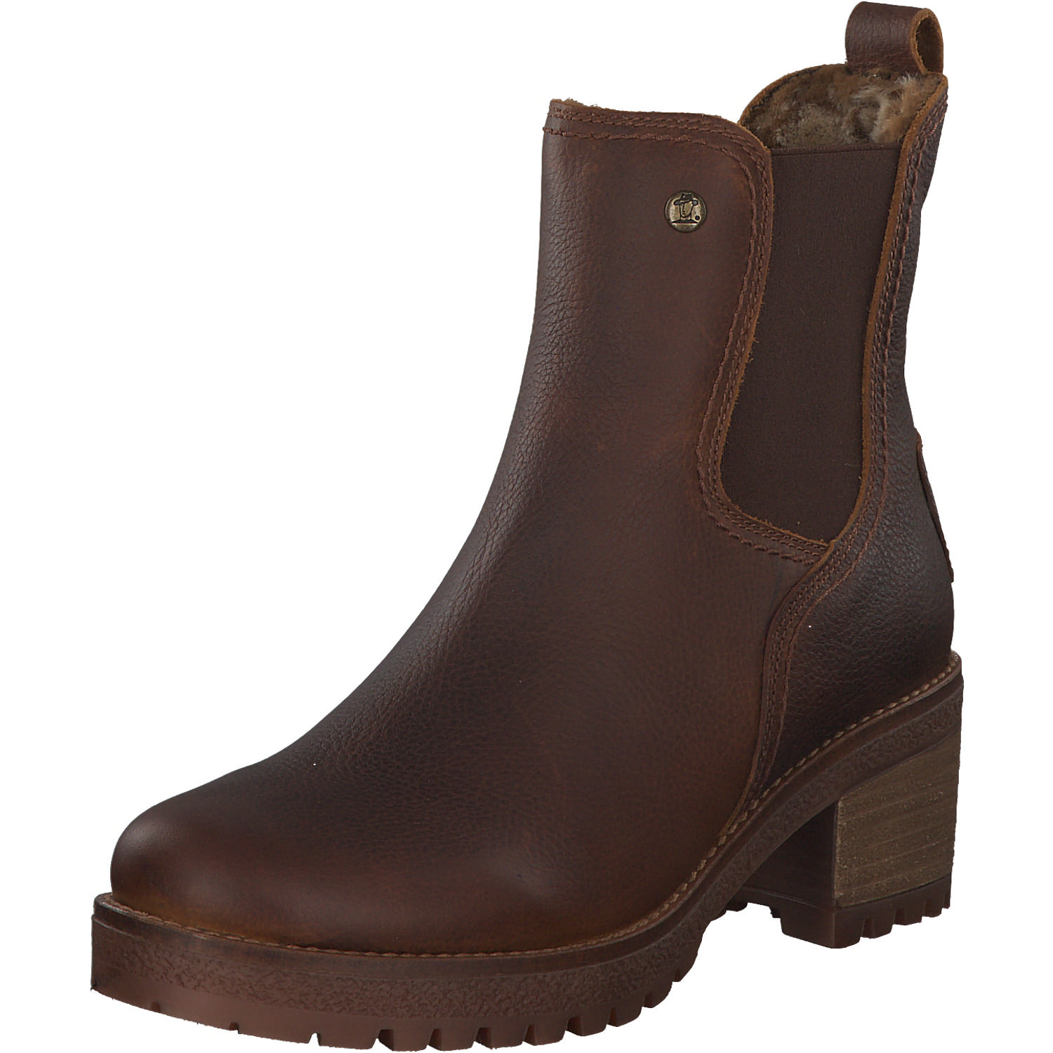 Panama Jack Pia B, Stiefeletten, Damen, Braun (Cuero/Bark)