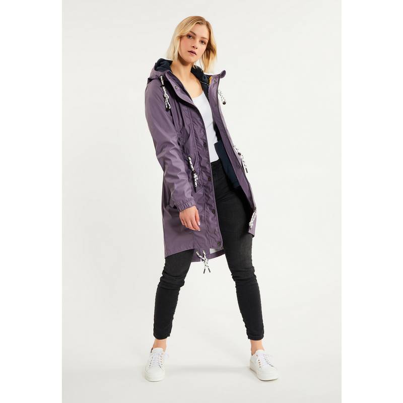 Schmuddelwedda Regenmantel Damen