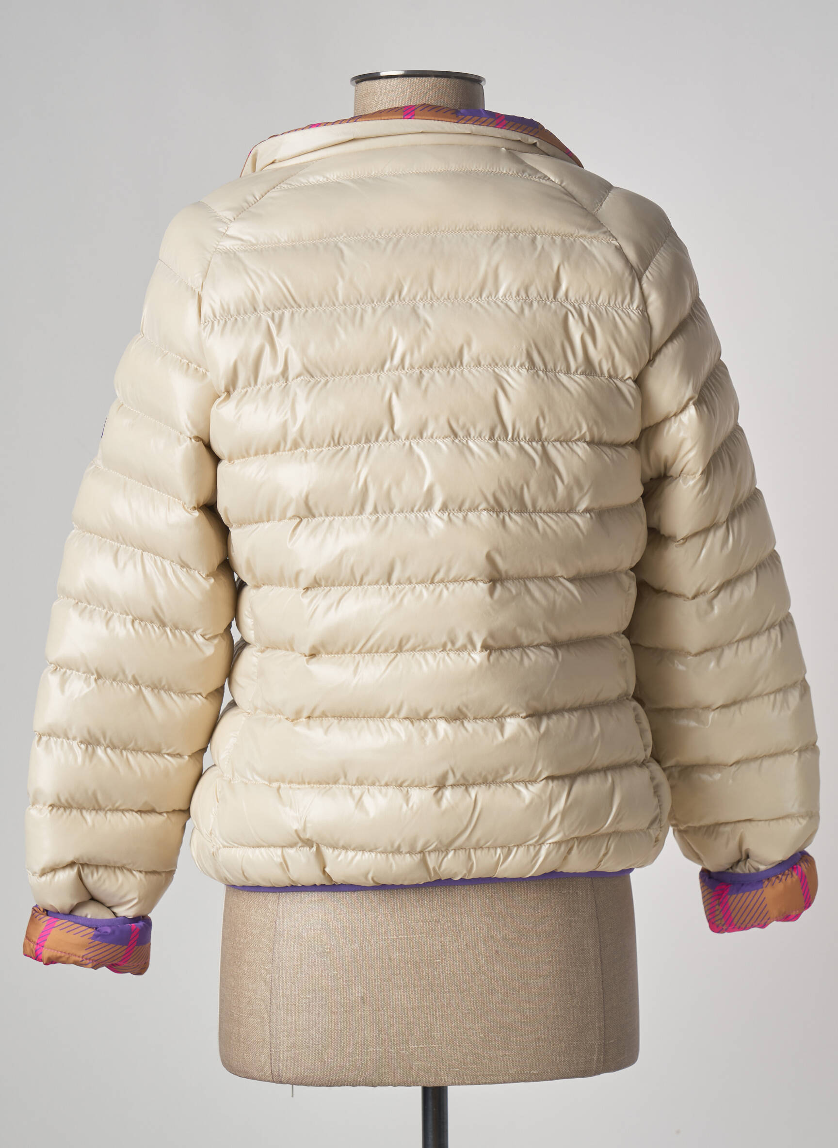 Pame Carrioni Doudounes Femme couleur beige