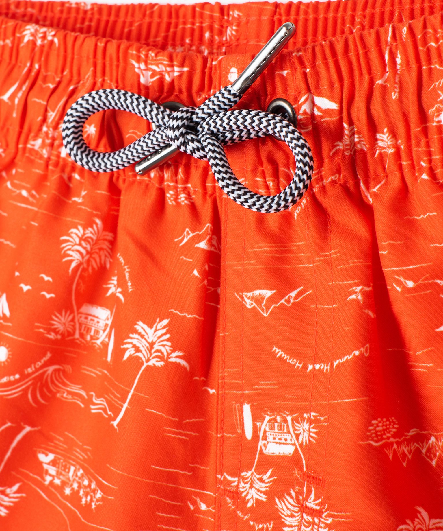 Short de bain Garçon à motifs exotiques imprime | GEMO