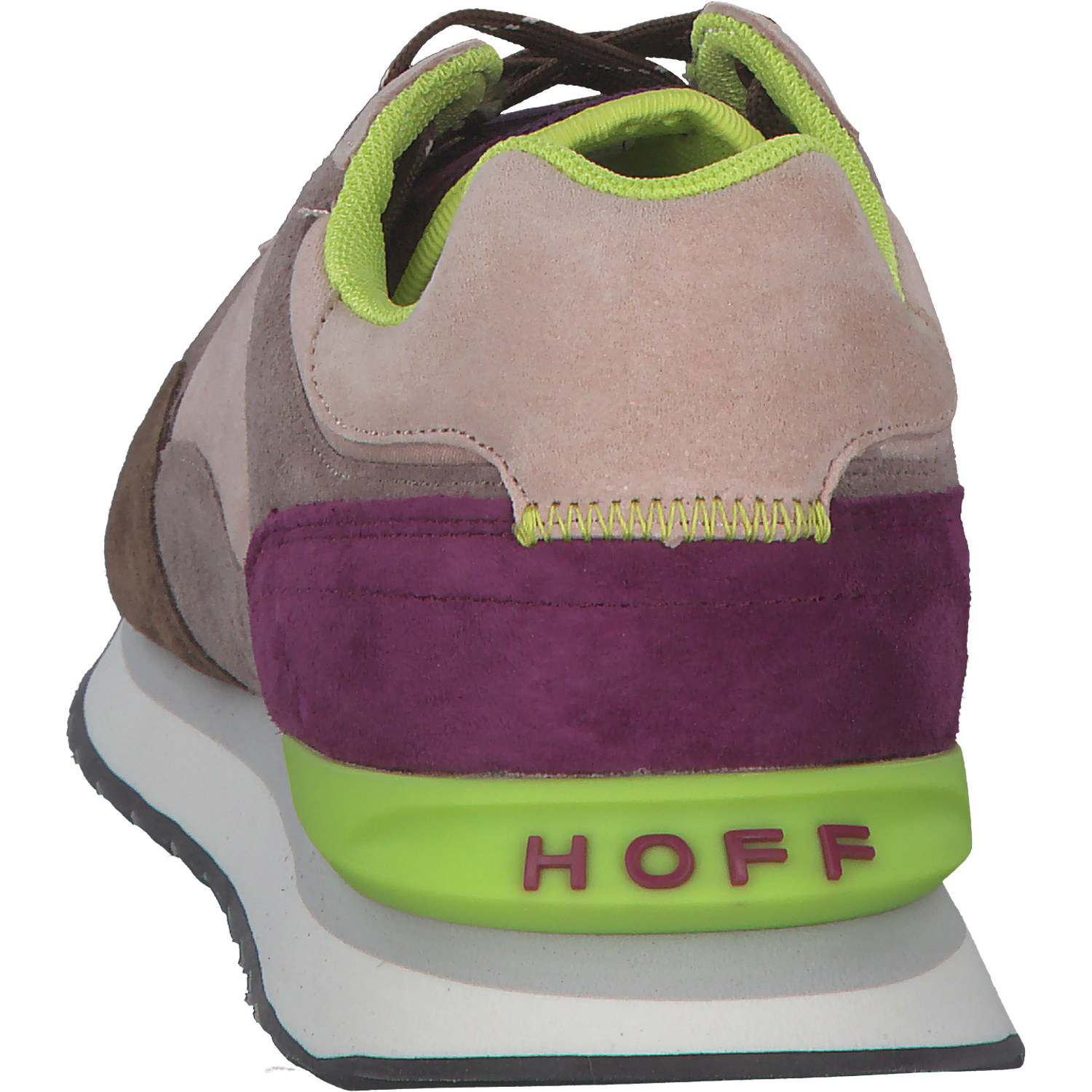 Hoff Schuhe 1230200, Schnürschuhe, Damen, beige/braun/lila/gelb