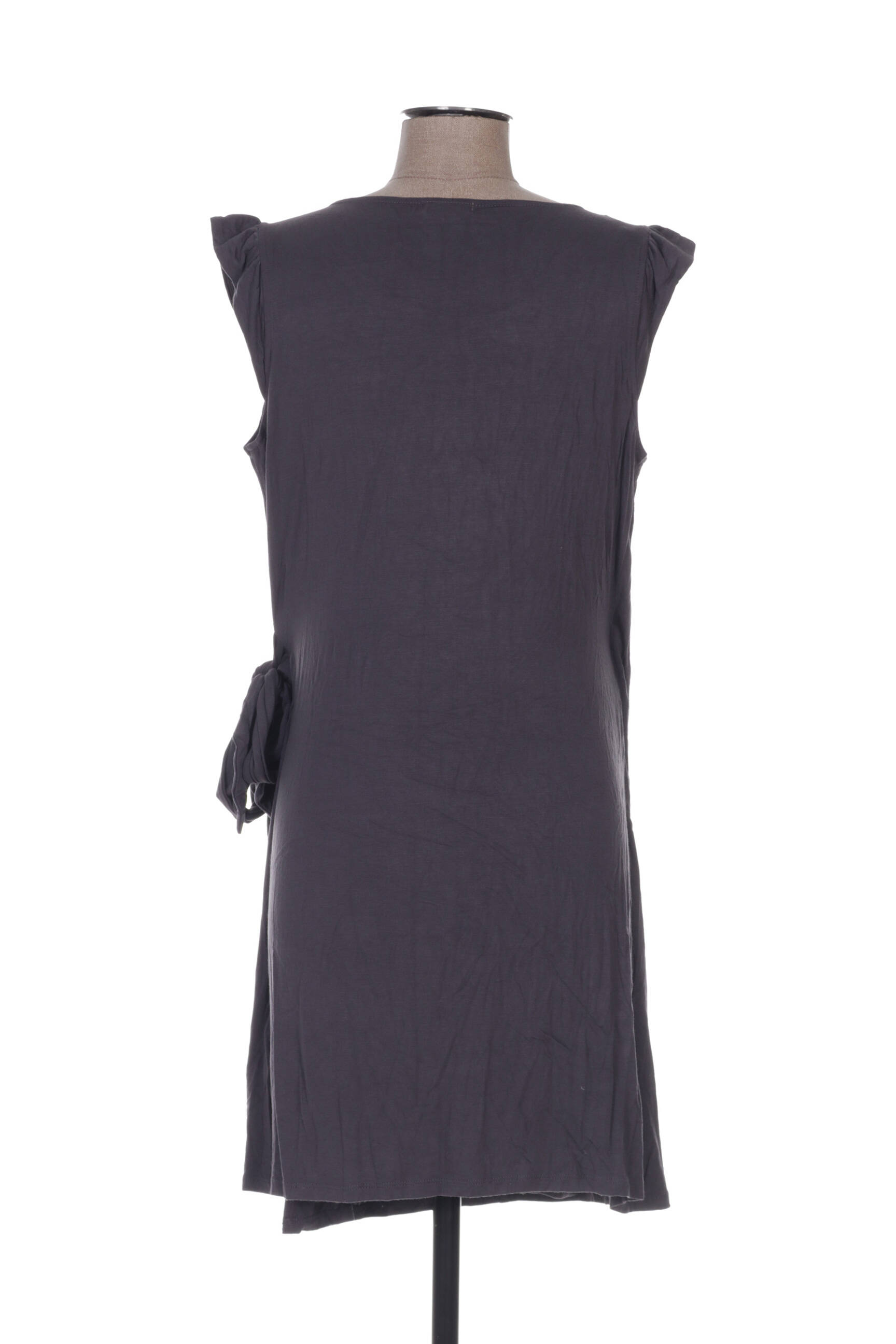 Colline Robes Maternite Femme couleur gris