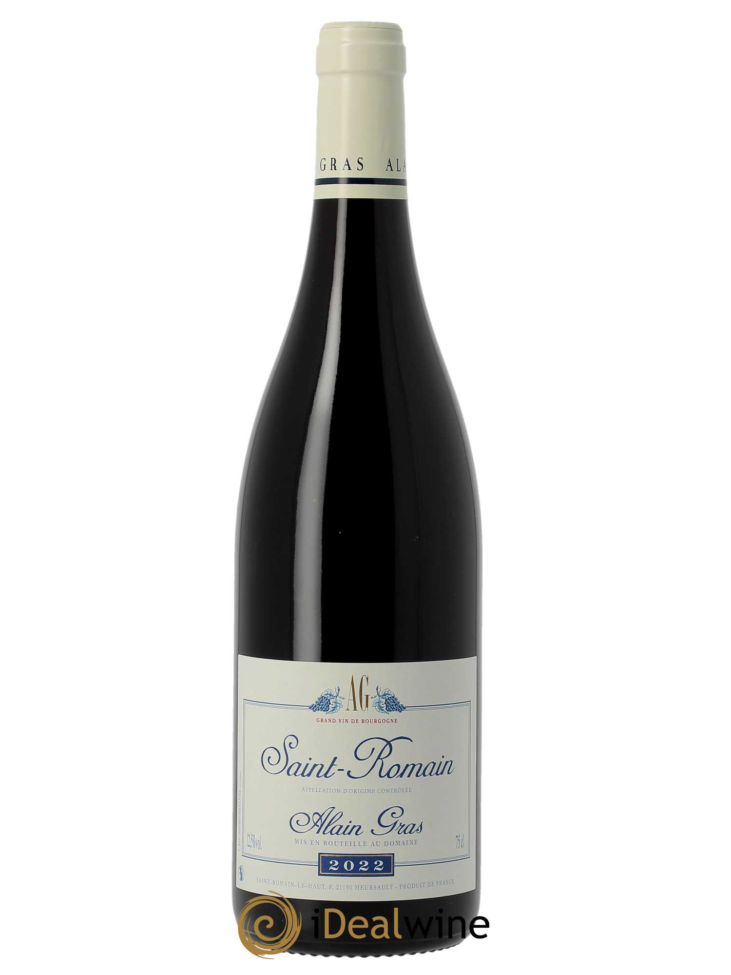 Saint-Romain Alain Gras  2022 - Lot de 1 Bouteille