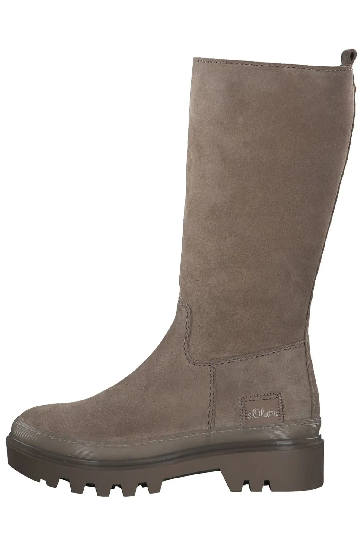 s.Oliver  Stiefel - Beige - Blockabsatz