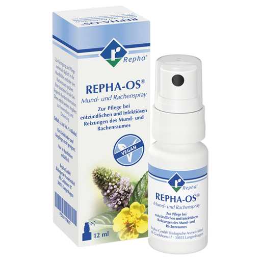 REPHA-OS Mund- und Rachenspray  12 ml  Spray