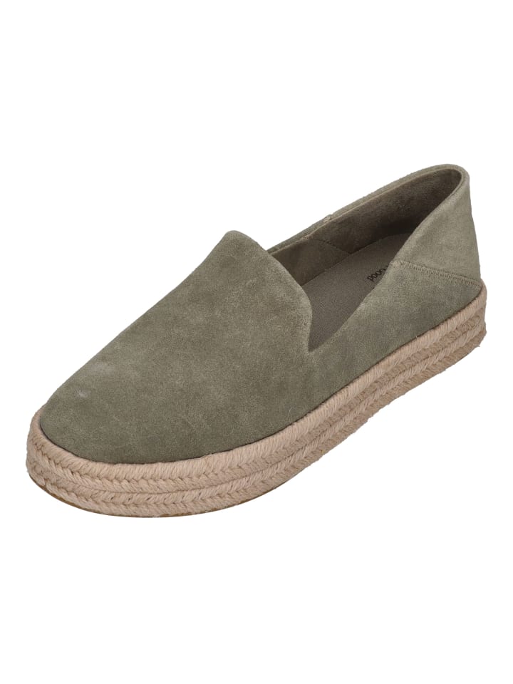 TOMS Espadrilles CAROLINA in grau günstig kaufen
