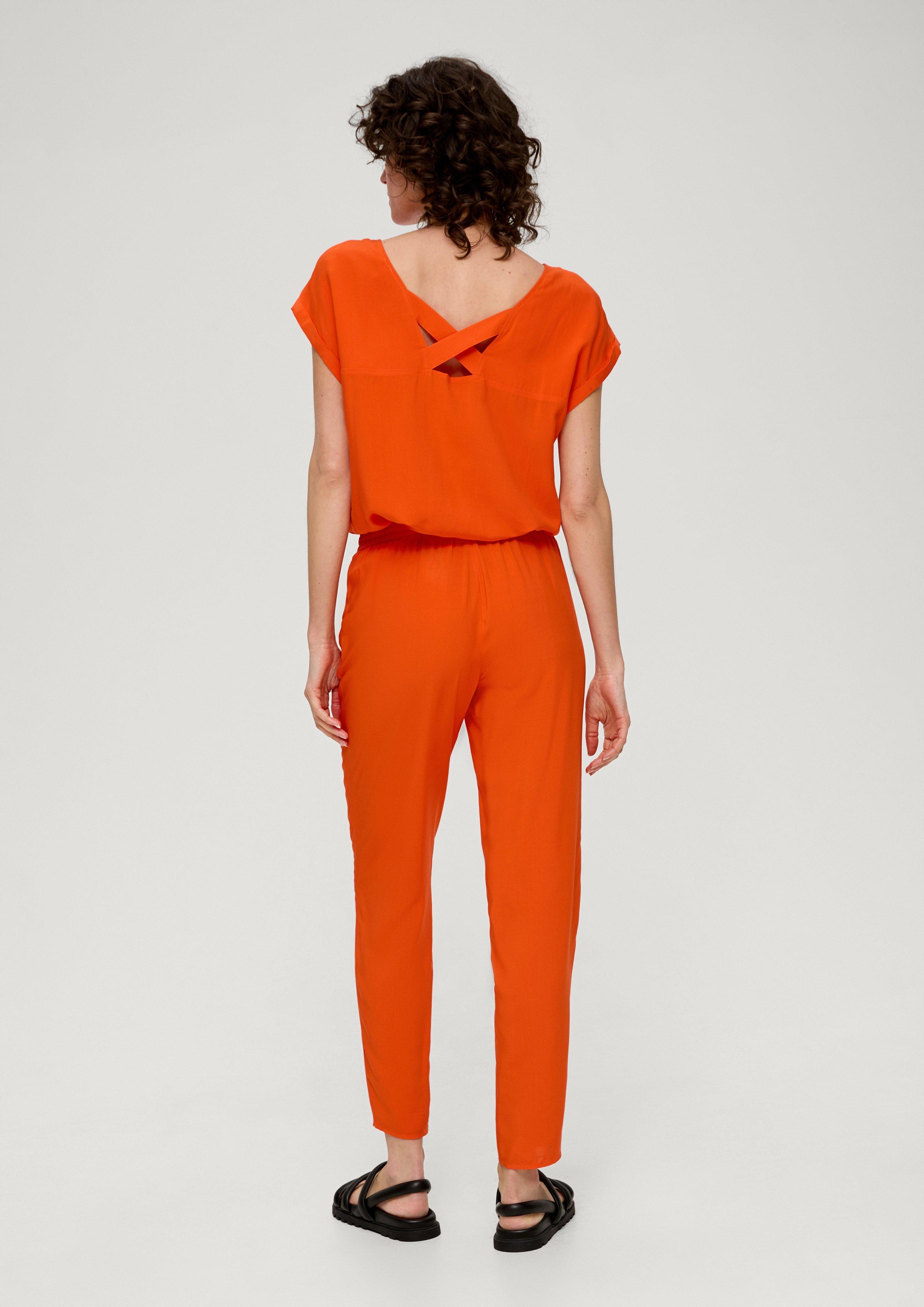 Viskosebluse mit Rückenausschnitt  2131767-2550