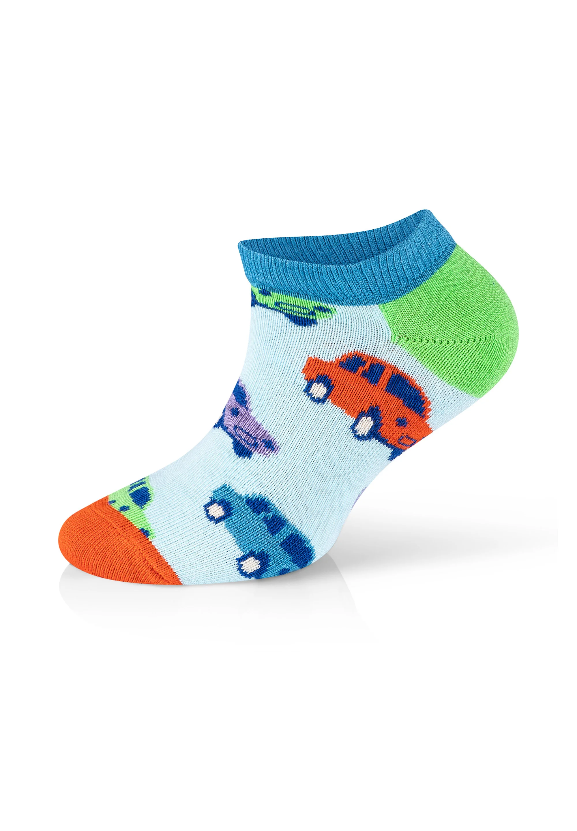 Calcetines Happy Socks UNISEX 4-PACK - HORA DEL ALMUERZO EN EL COCHE - Calcetines