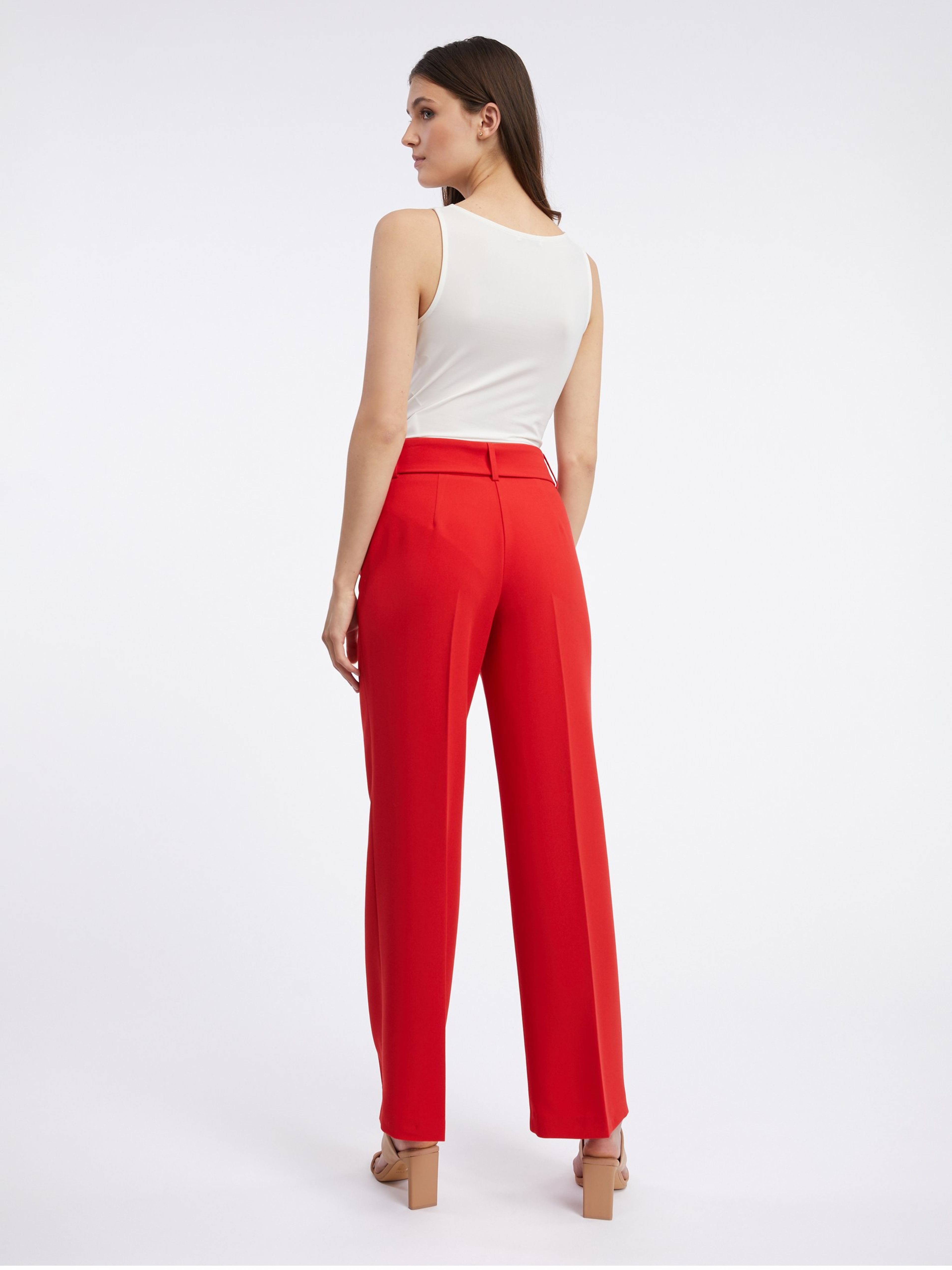 Rote Damenhose ORSAY