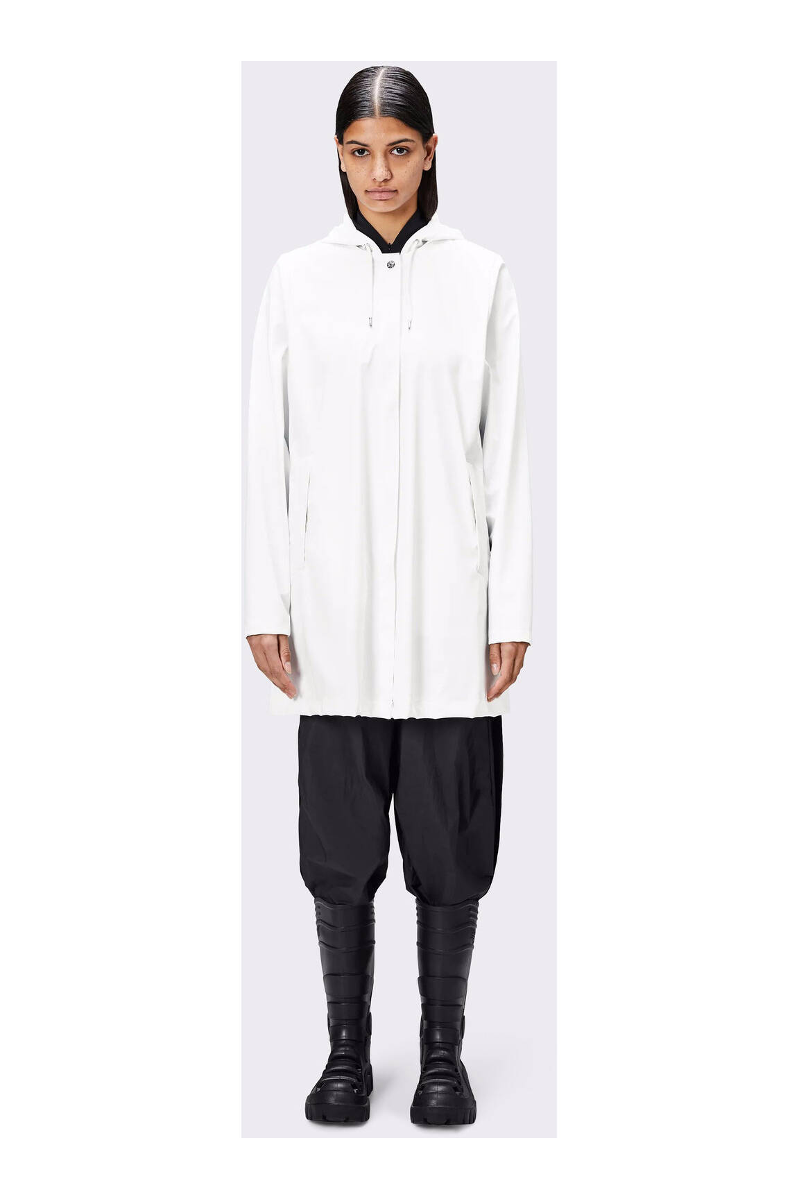 Rains Impermeables Trenchs Femme couleur blanc