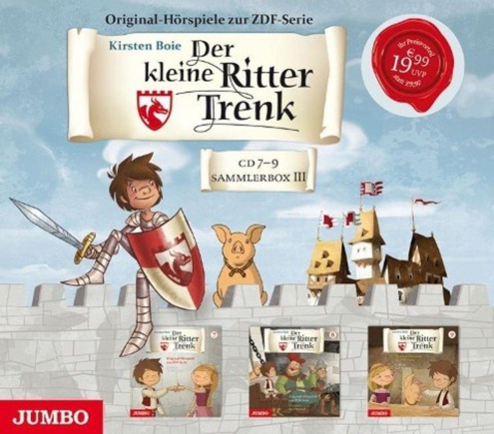 Hörspiel Der kleine Ritter Trenk - Die Sammlerbox 3, CD 7-9