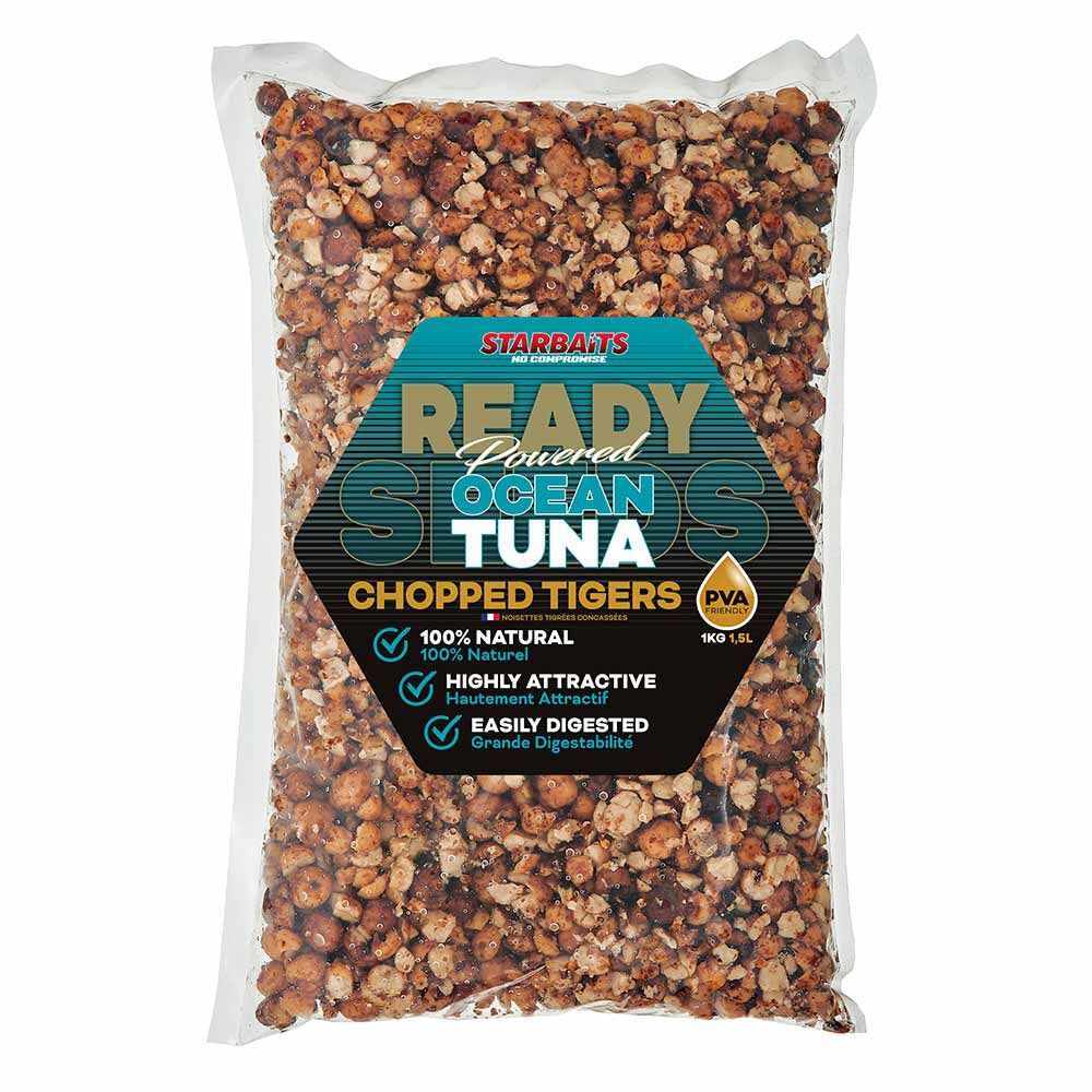 Starbaits Ready Seed Ocean Tuna Chopped Tiger Cooked Seeds