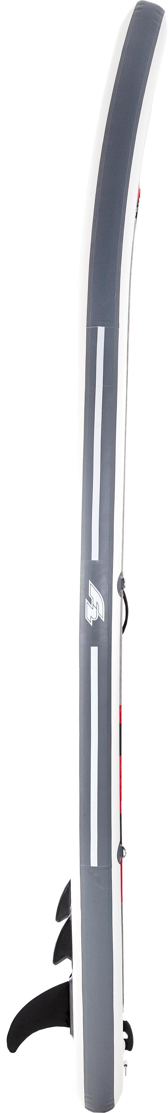 F2 Inflatable SUP-Board Union, (Set, 5 tlg., mit Paddel, Pumpe und Transportrucksack)