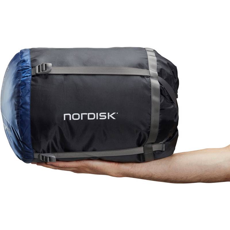 Nordisk Puk -10° Mummy Kunstfaserschlafsack