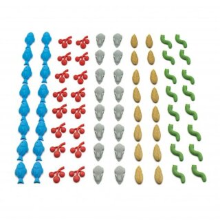 Upgrade Kit for Wingspan Asia (127)