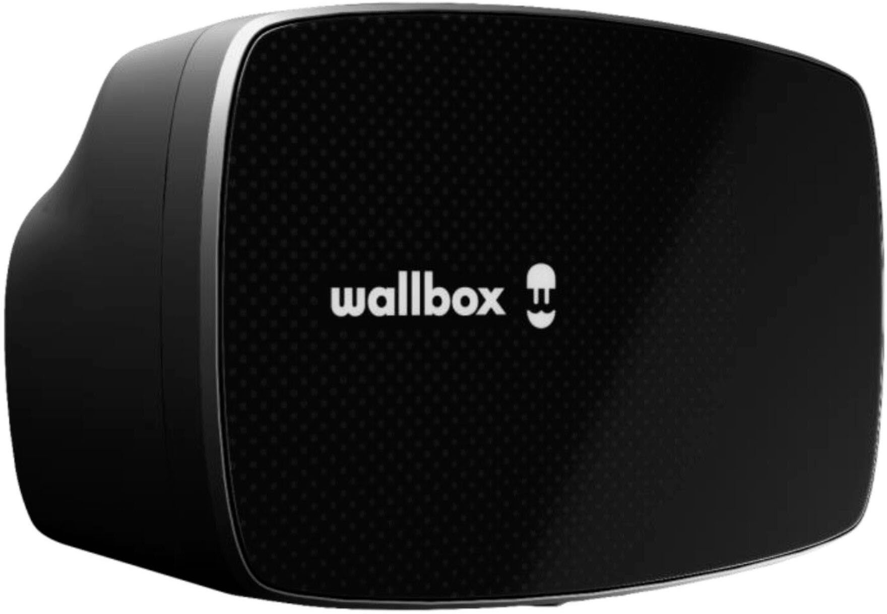 Wallbox Elektroauto-Ladestation Commander 2S, 3-phasig, 22kW, 5m Kabel, schwarz