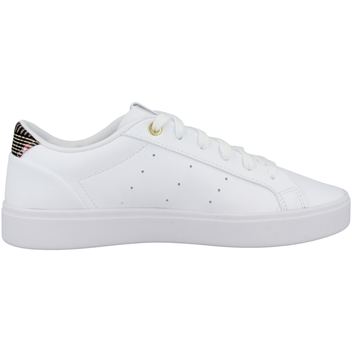 Adidas Originals Sleek Sneaker Low weiss