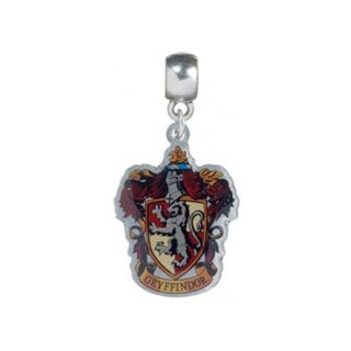 Harry Potter Anhänger Gryffindor Crest (versilbert)