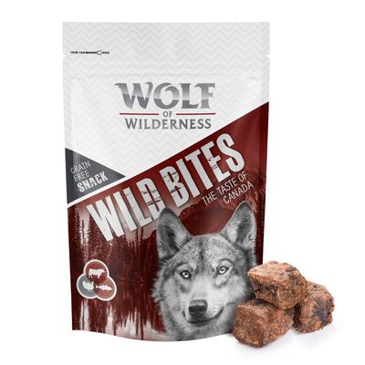 Wolf of Wilderness Snack - Wild Bites The Taste Of 180 g