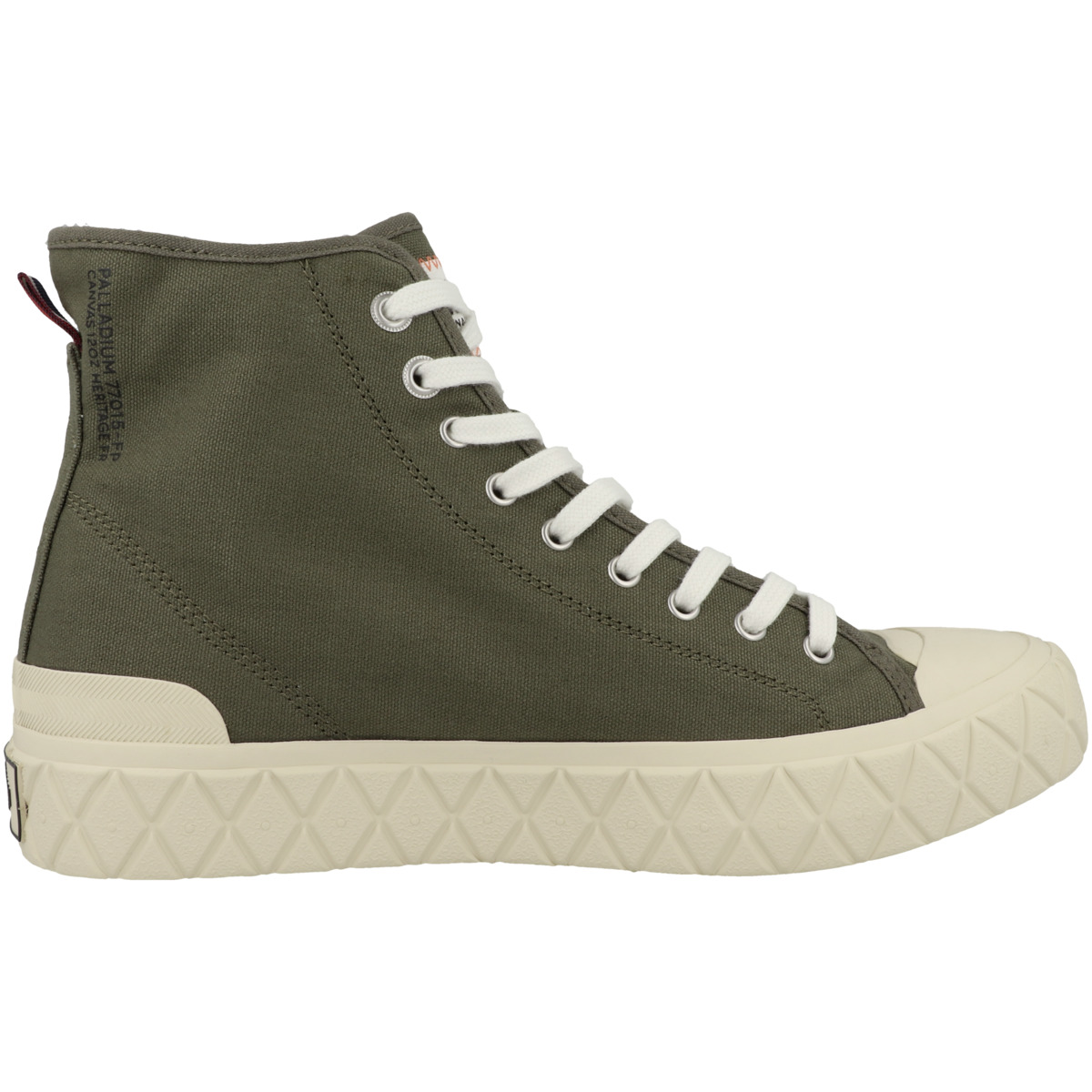 Palladium Palla ACE CVS Mid Sneaker mid dunkelgruen