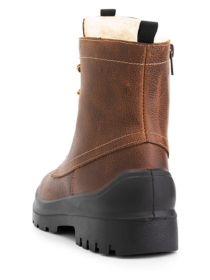 TRAVELIN' Leder-Boots 