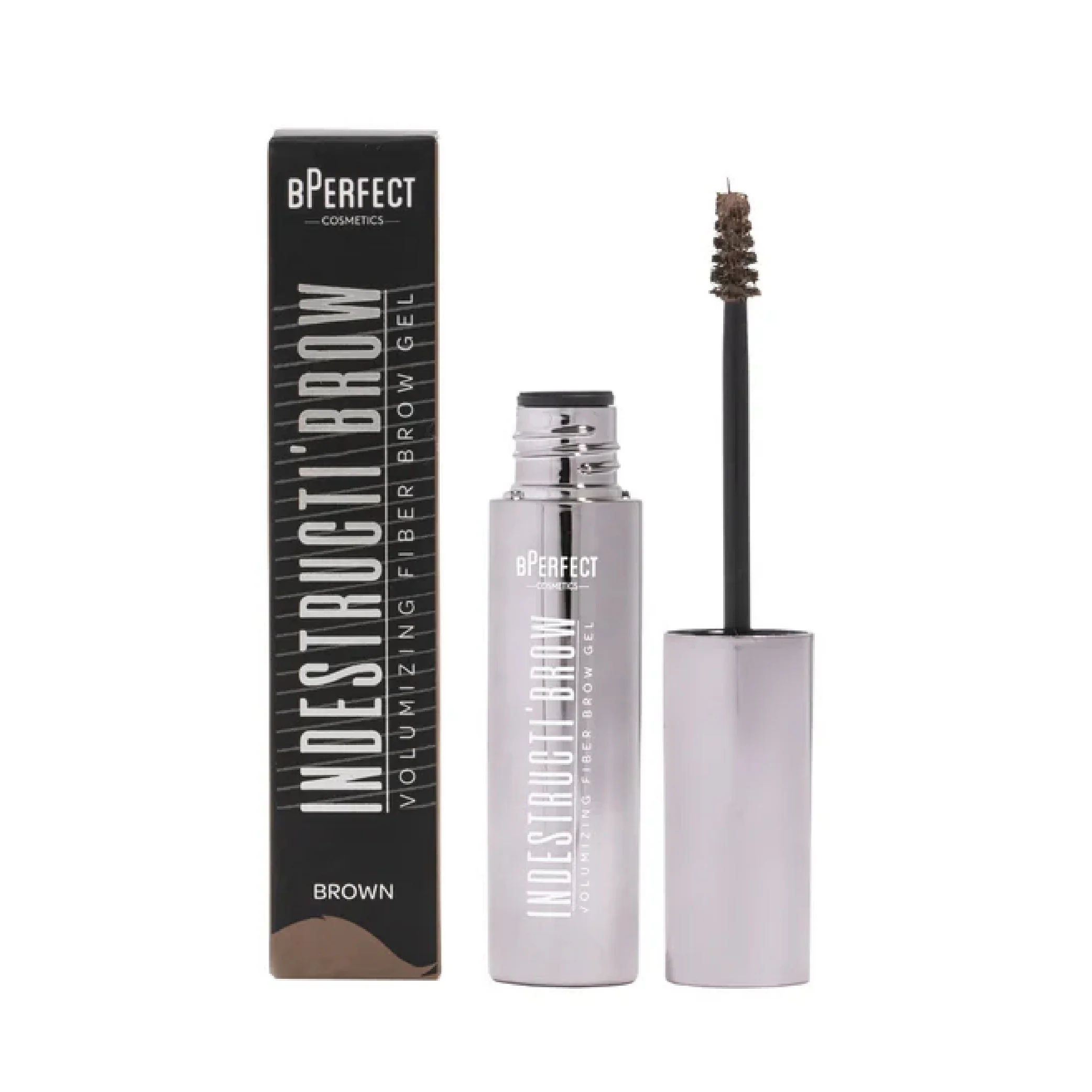 Indestructi'Brow - Máscara de cejas en gel con fibras - Máscara