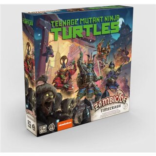 Zombicide: White Death - Time Crash: Teenage Mutant Ninja Turtles Expansion (EN)