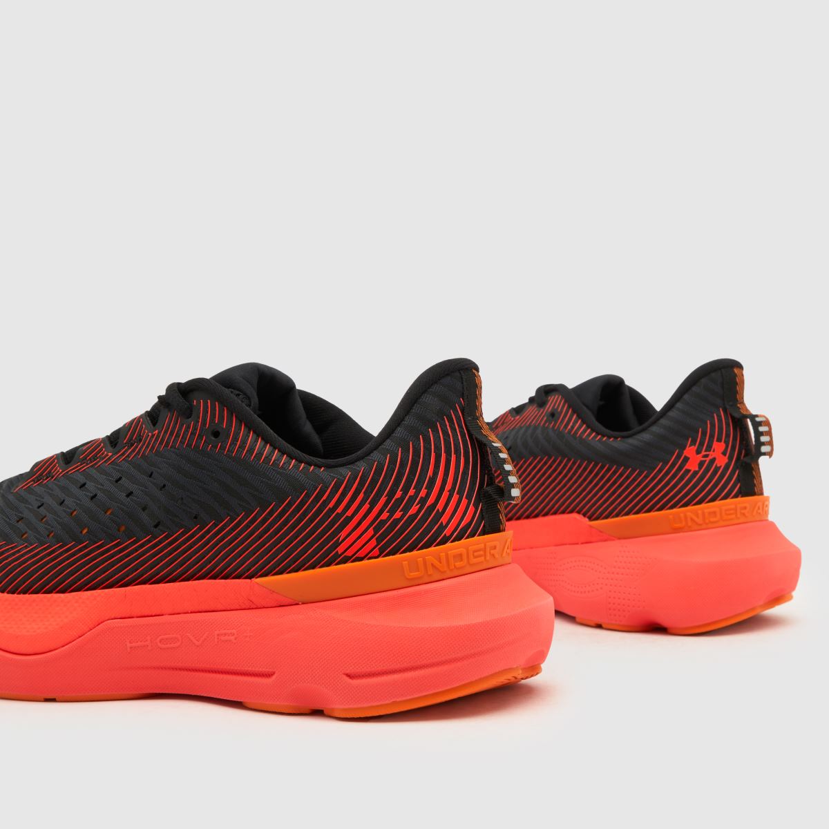 Under Armour – Infinite Pro Fire – Svarta, flerfärgade träningsskor
