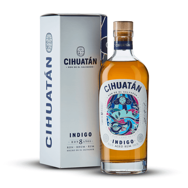 Cihuatán Indigo 8 ans 40% + étui