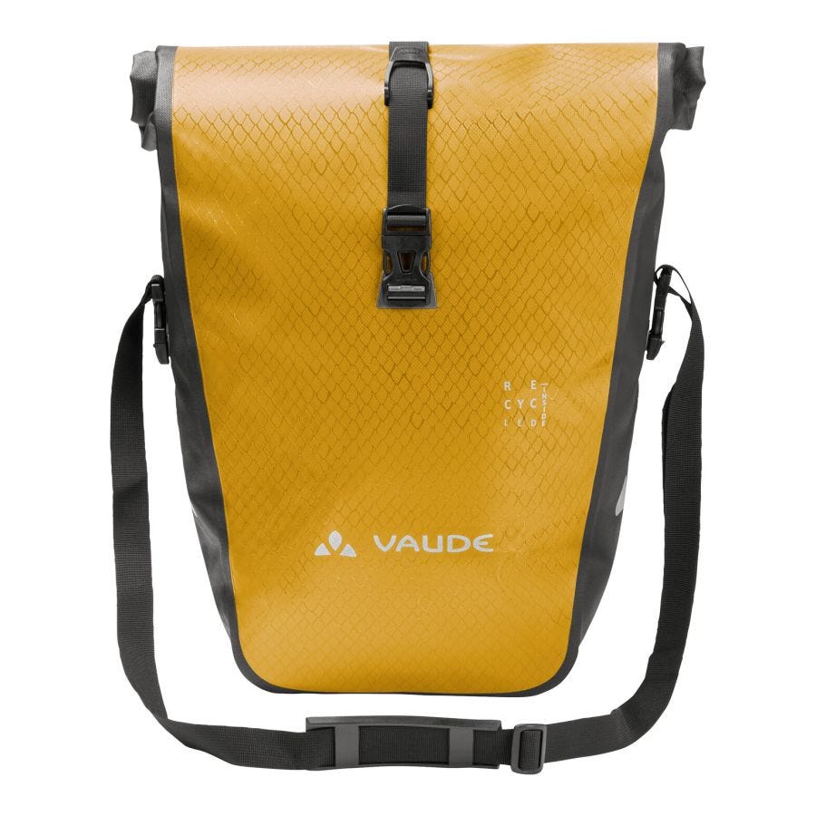 Aqua Back Fahrradtasche, recyceltes Hauptmaterial