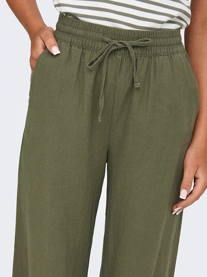 JDY Hose in Khaki günstig kaufen