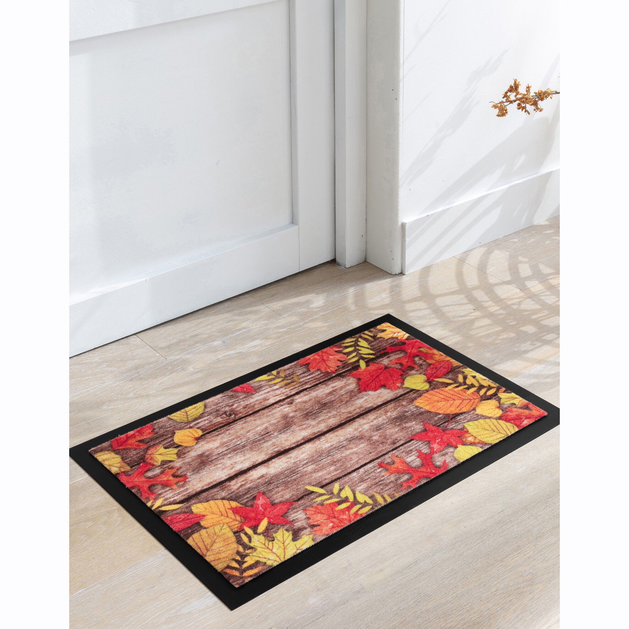 Tapis anti-poussière motif Automne