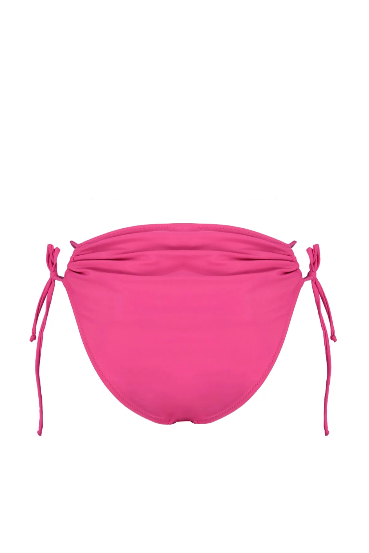 Trendyol Collection  Fuchsia-Bikinihose mit Cut-out/Fenster, hoher Taille und normaler Passform TBESS23BA00018