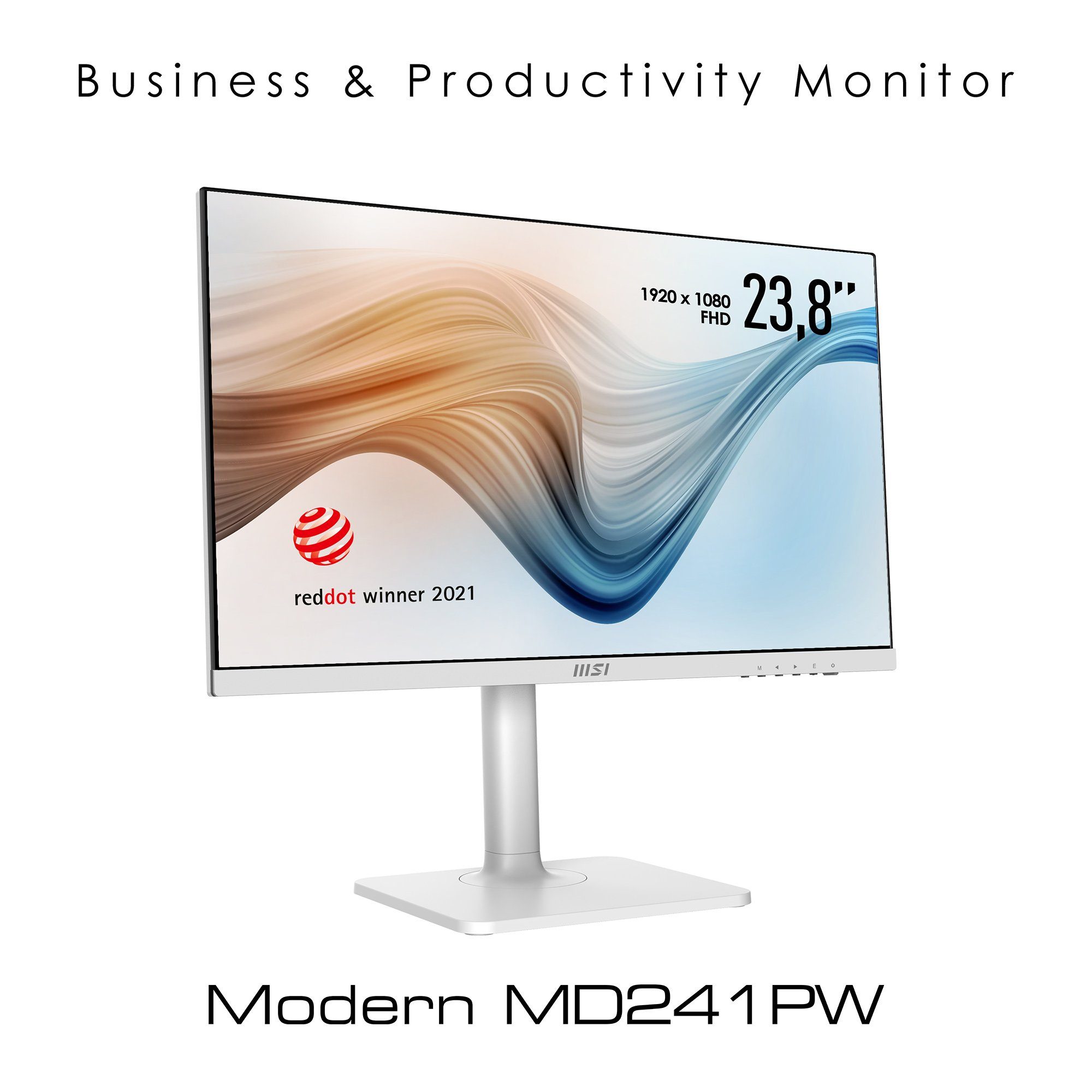 MSI Modern MD241PW LED-Monitor (60 cm/24 
