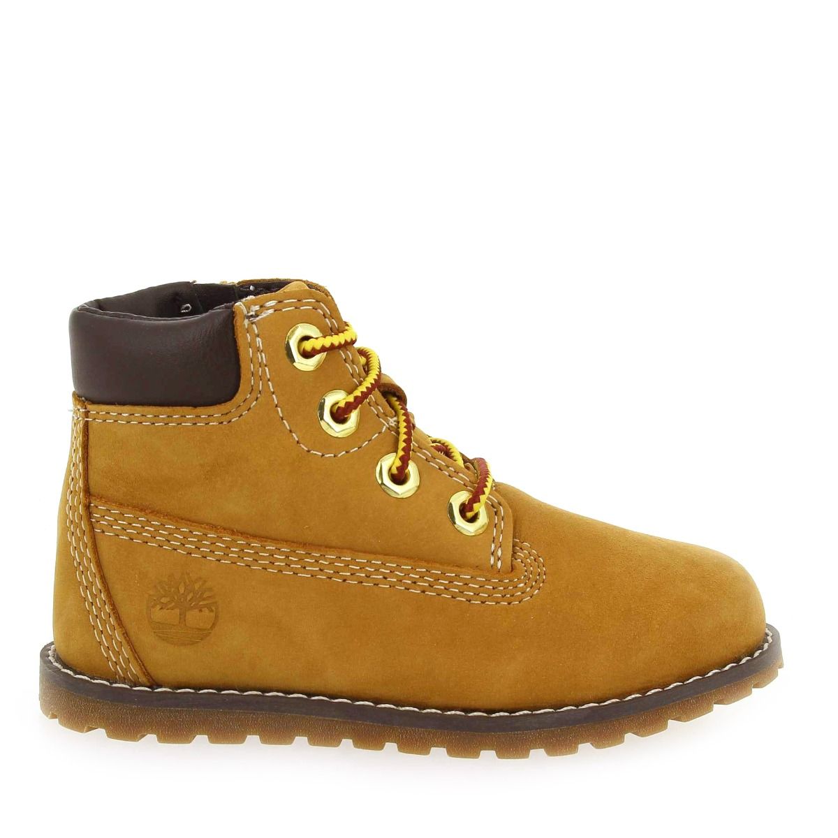 Timberland  KIDS POKEY PINE - Camel Marron