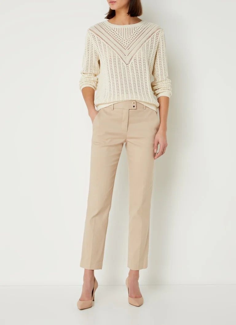 Maglione a maglia grossa Leana di Gerard Darel con motivo traforato
