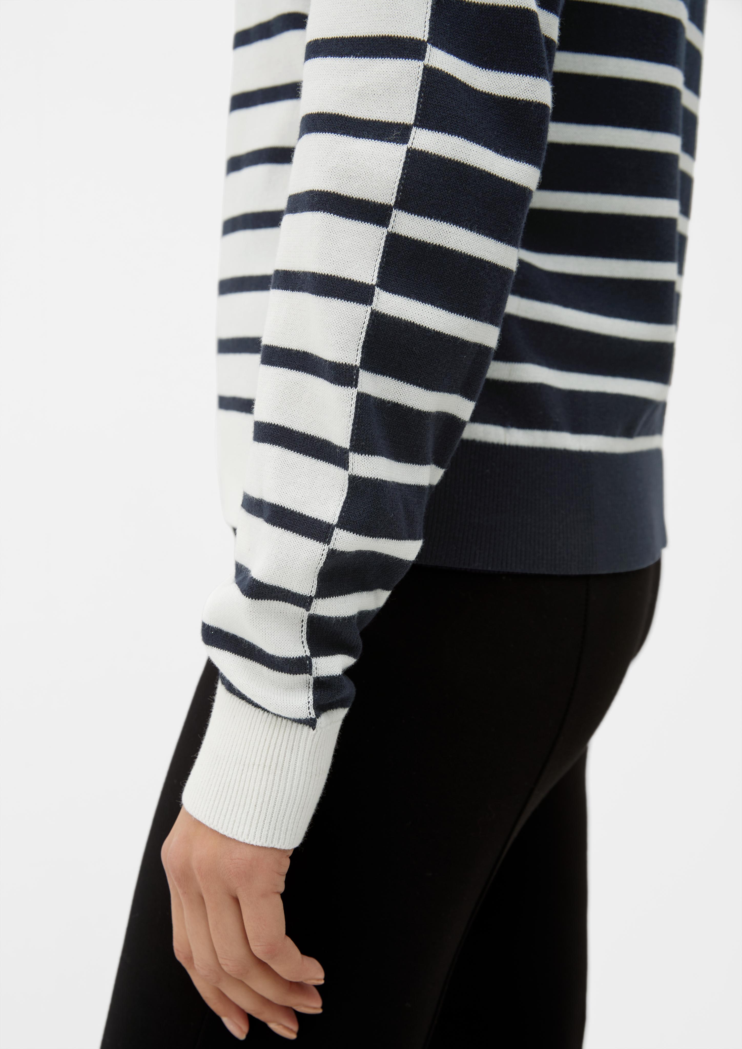 Feinstrickpullover aus Baumwolle  2129903-59G2