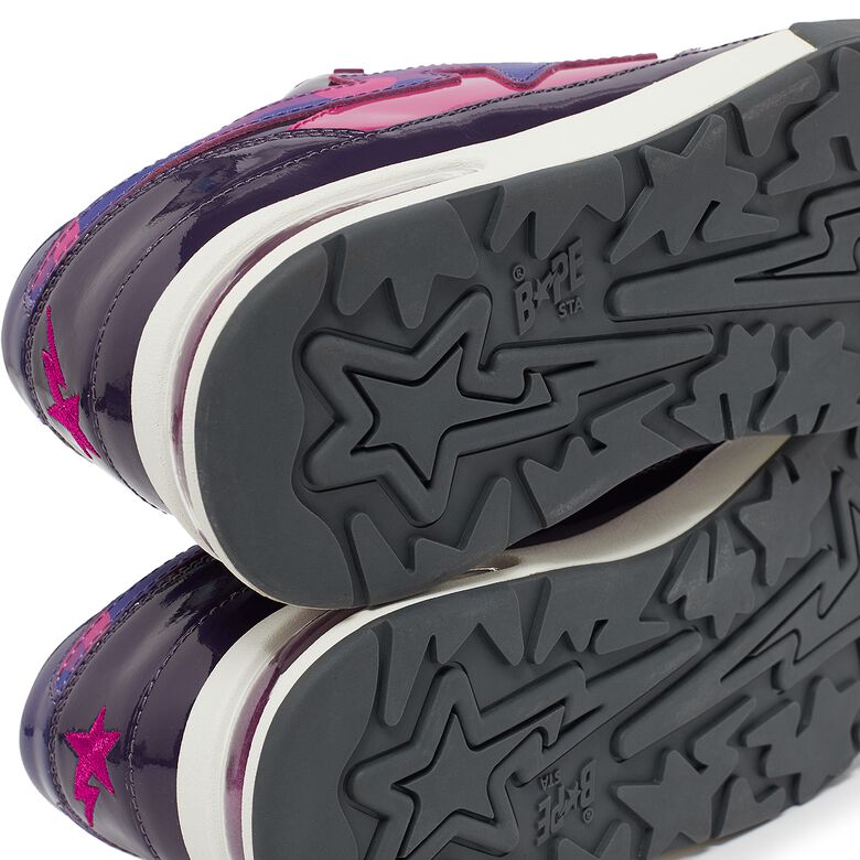 A Bathing Ape Road Sta M1 purple