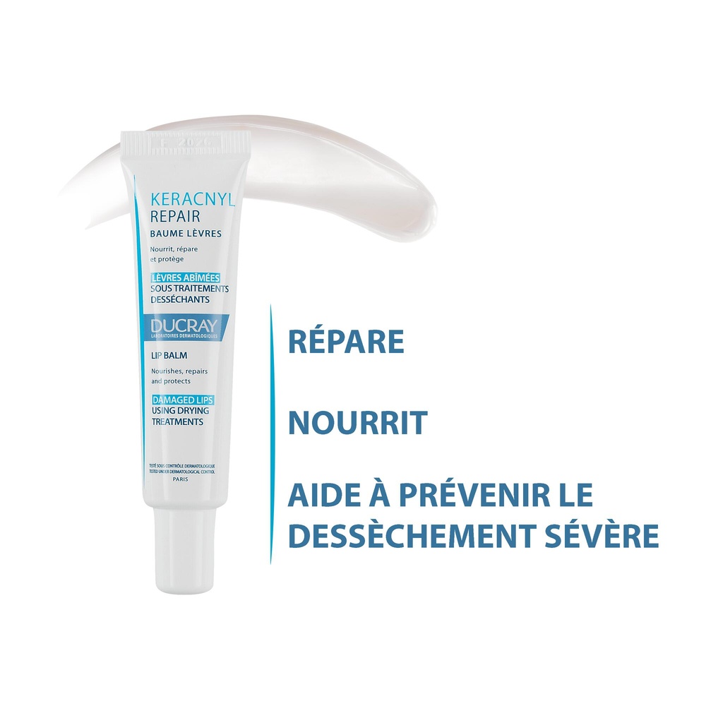 Ducray DUCRAY KERA REPA BAUM LEV Baume lèvres