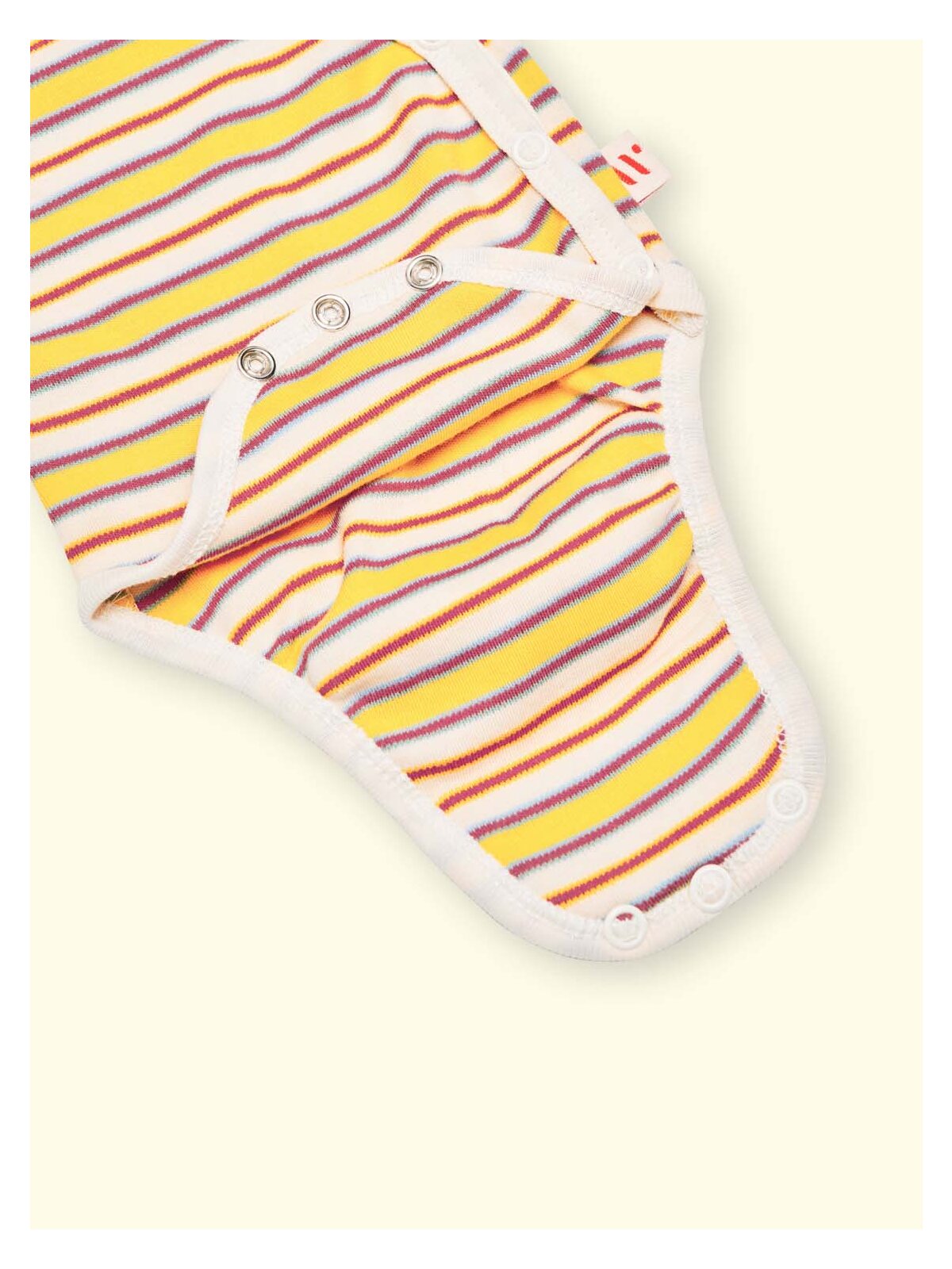 Wombly kleine Charlotte 2.0 Sondenbody gelbgestreift