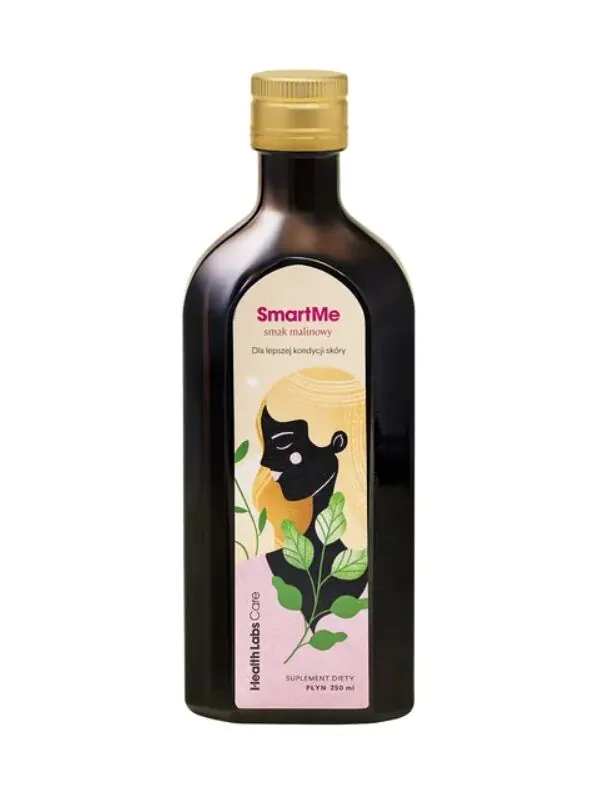 Health Labs Care Smart Me Omega 3-6-9 tekući dodatak prehrani s okusom maline