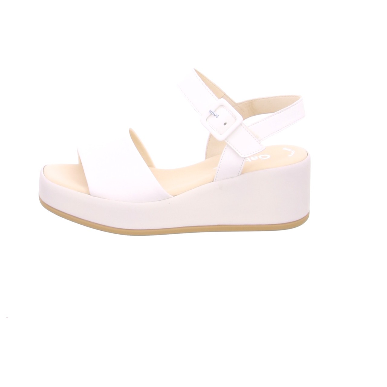 GABOR Komfort Sandalen weiss Plateau Sandale 24.531.20