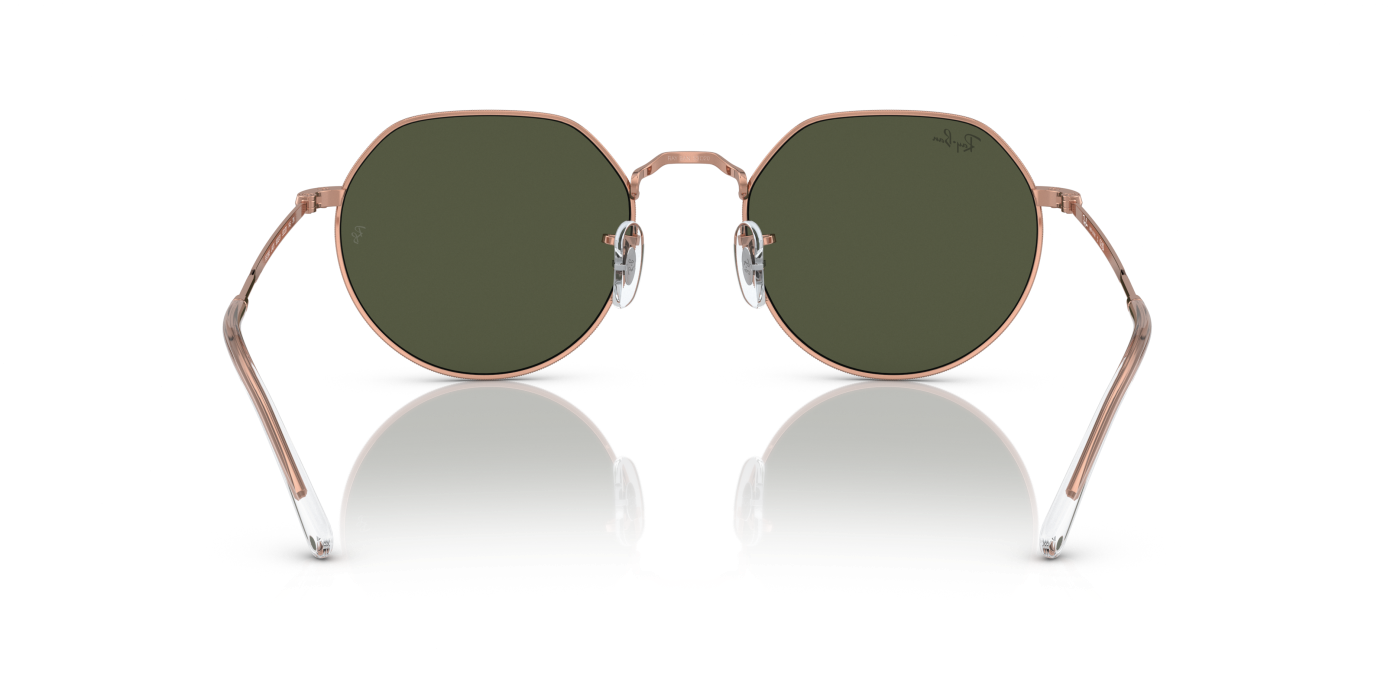 JACK ROSE GOLD - Verde auriu-roz strălucitor