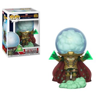 Funko POP! Spider-Man: Far From Home - Mysterio Vinyl Figure 10cm