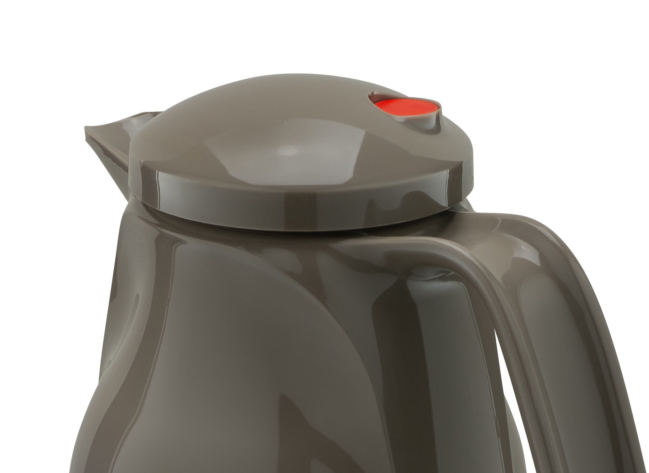 ROTPUNKT Isolierkanne 1,5 Liter 227 Glaseinsatz I hochwertig I langlebig I voller Geschmack, 1.5 l, (Kaffeekanne I Teekanne), Glaskolben aus doppelwandigem Rosalin-Glas