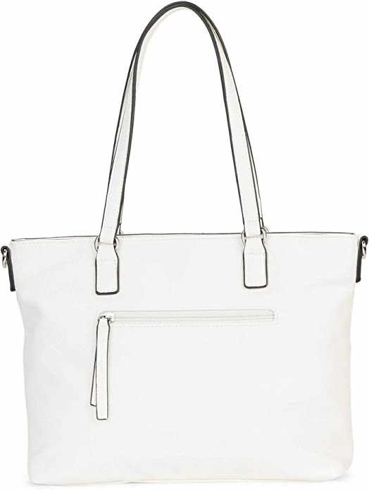 TAMARIS Handtaschen weiss Adele