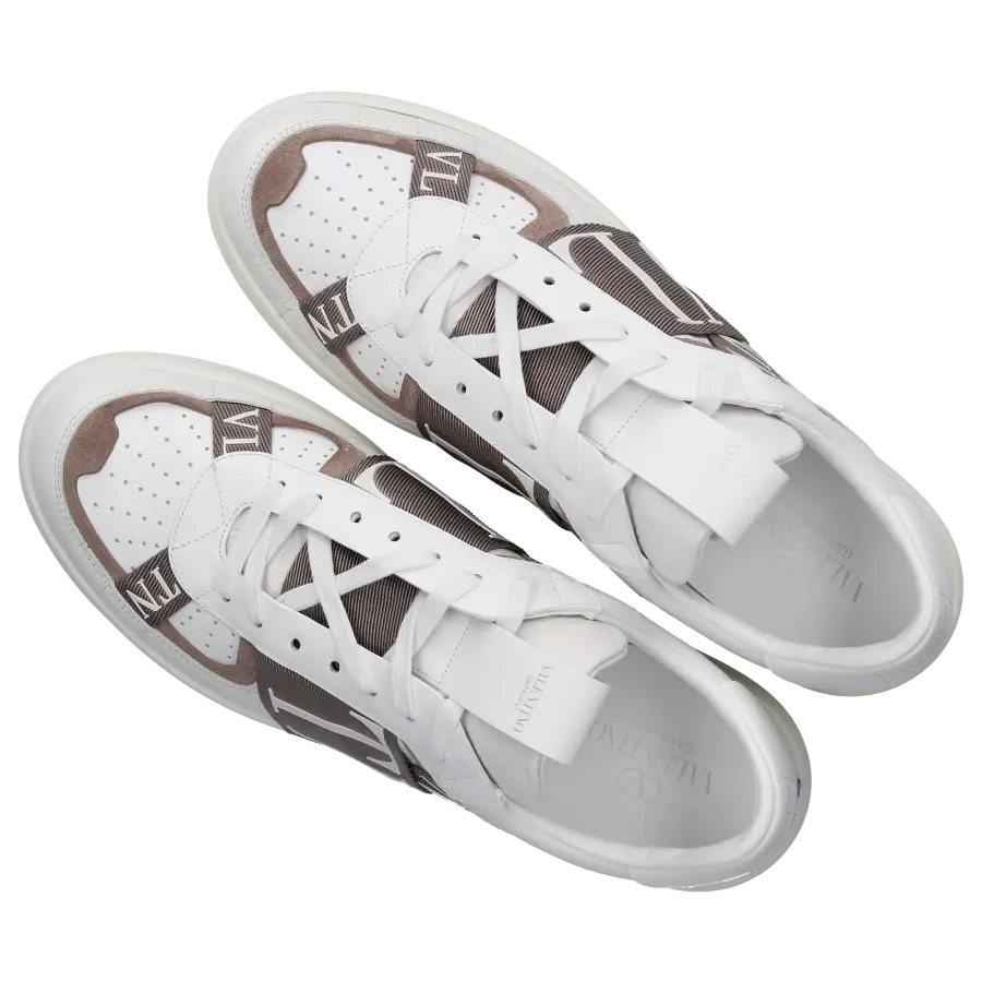 Valentino Garavani - Sneaker low VL7N Kalbsleder - weiß
