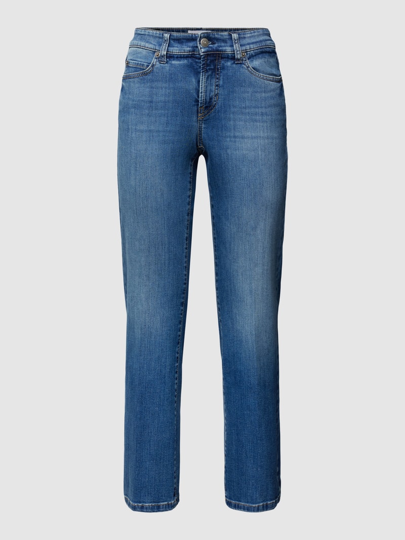 Jeans in 5-Pocket-Design Modell 'PARIS EASY KICK' in blau