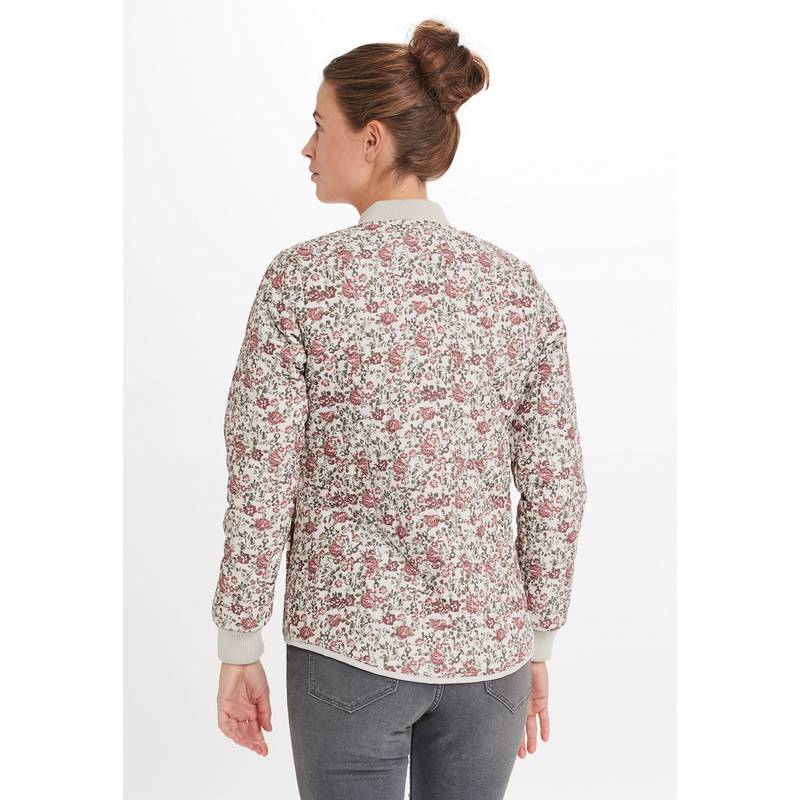 Weather Report Floral Outdoorjacke Damen