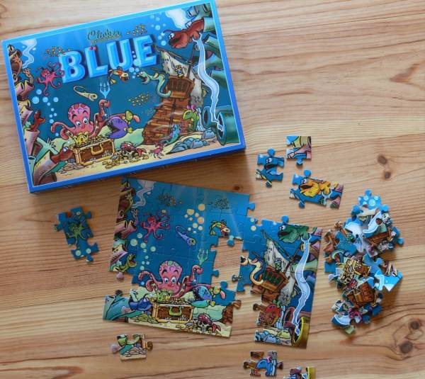 Blue